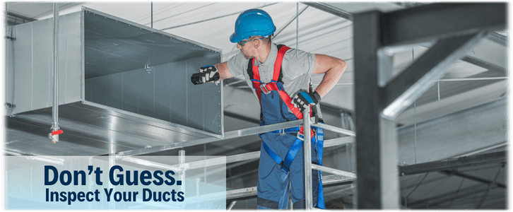 Ductwork Inspection Chantilly